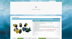 Desktop Screenshot of panworldpump.com