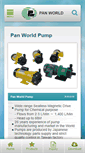 Mobile Screenshot of panworldpump.com